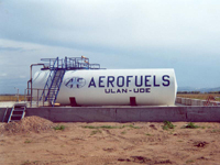 TS-1 Jet fuel tanks in Aerofuels-Ulan-Ude fuel farm