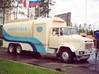 Presentation of TZA 20–65053 refueller in Novotel hotel