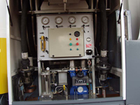 Control unit of ТZА 20–65053 refueller