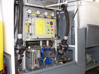 Control unit of ТZА 20–65053 refueller