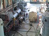 ТZА-20-65053 refueller in workshop